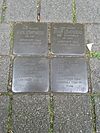 Stolpersteine Datteln Marktstraße 5