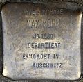 Stolperstein für Max Kohn (Eifelstraße 10)