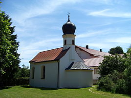 Catholic branch church St. Martin