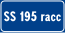 Route nationale 195racc Italia.svg