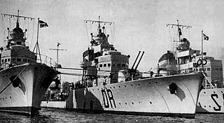 Italian destroyer <i>Saetta</i> Destroyer of the Regia Marina