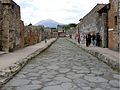 Strolling on the Streets of Pompeii