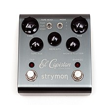 A Strymon El Capistan delay pedal Strymon El Capistan 8455.jpg