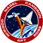 Missionsemblem STS-37