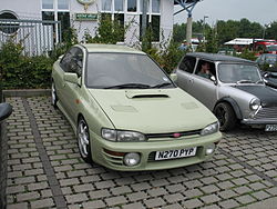 Subaru Impreza WRX STi (1997-1998)