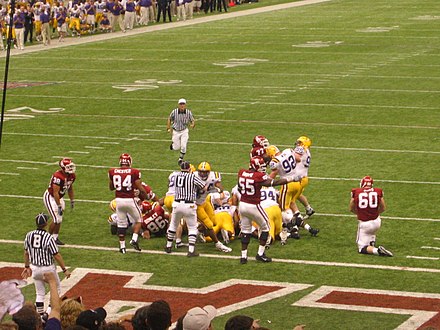 2004 Sugar Bowl, Louisiana State vs. Oklahoma; January 4, 2004
