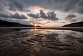 Image 412Sunset at Gorliz Beach, Basque Country, Spain