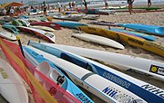 Surf ski carnival Alex SLSC