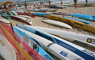 <span class="mw-page-title-main">Surf lifesaving</span> Beach surf lifesaving volunteers