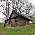 Valašské muzeum v přírodě, Valašská dědina, objekt číslo 9 - Sušírna ovoce ze Seninky.