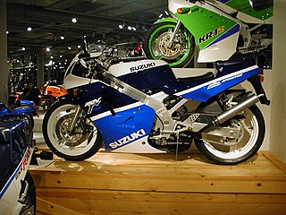 <span class="mw-page-title-main">Suzuki RGV250</span> Suzuki sport motorcycle