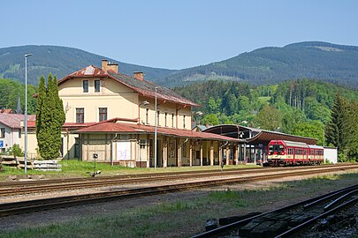 Gare ferroviaire.