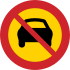 Panneau de signalisation Suède C4.svg