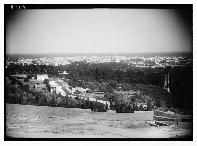 File:Syria. Damascus. View from Selhiyeh. LOC matpc.05985.jpg