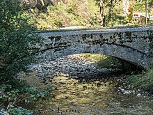 Tössscheidi Brücke über die Hintere Töss, Steg im Tösstal ZH – Wald ZH