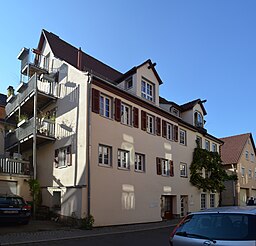 Tübingen, Seelhausgasse 15 und 17 (2)