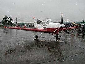 T-7 Воздушных сил самообороны Японии, 2004 год.