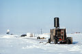 Mobile TACAN-Anlage in Alaska