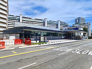 <span class="mw-page-title-main">Marine Terrace MRT station</span> Mass Rapid Transit station in Singapore