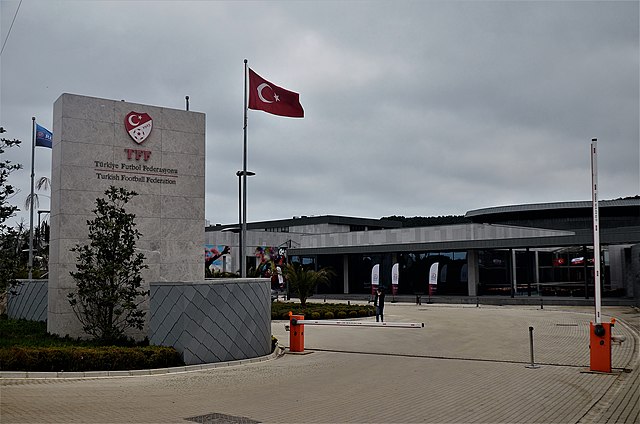 Turkish Football Federation's Hasan Doğan National Teams Camp and Training Facility at Riva, Beykoz in Istanbul.