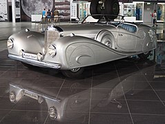 Mercedes-Benz 500 K mit Karosserie von Erdmann & Rossi (1935) für den König des Irak