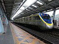 TRA EMU830 in Xike Station 20160411.jpg