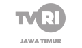 Logo TVRI Jawa Timur saat On-Air (29 Maret 2019-sekarang)