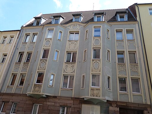 Tafelfeldstraße 71 Mietshaus D-5-64-000-2789 SAM 5636