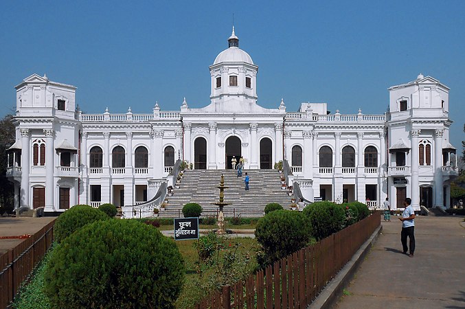 Tajhat Palace in Rangpur