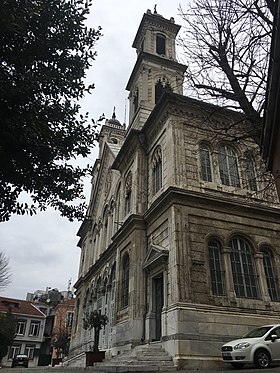 Taksim Surp Harutyun Ermeni Kilisesi makalesinin açıklayıcı görüntüsü