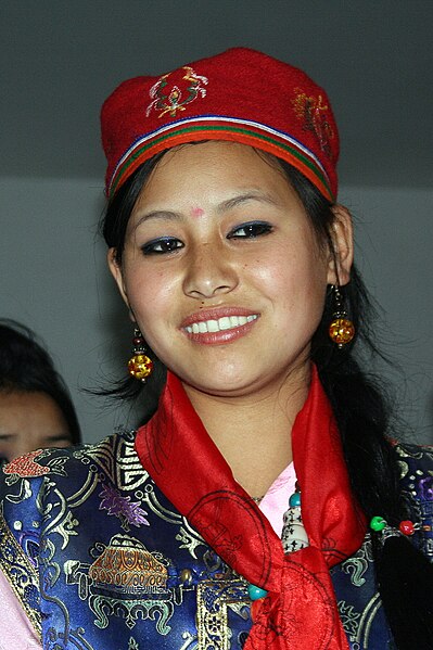 File:Tamang Girl Portrait.jpg