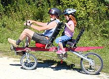 two person cycle