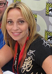 Strong at the 2009 Comic-Con San Diego