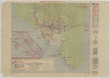 Allied intelligence estimates of Japanese defences as of April 1945 and code names for locations in southern Tarakan Tarakan defences from 26 Bde war diary May45 part 2.jpg