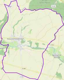 Carte OpenStreetMap