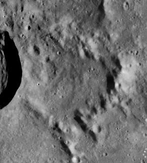 Tempel (crater) lunar crater