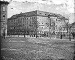 Teubners Haus, Augustusplatz 2 (vor 1880)