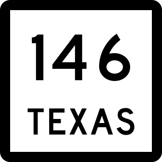 <span class="mw-page-title-main">Texas State Highway 146</span>