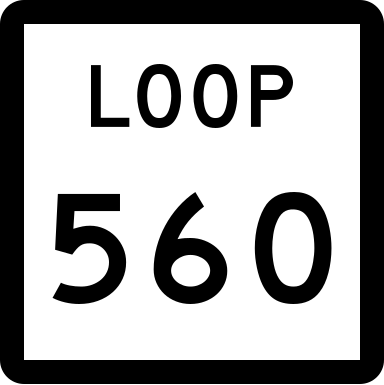 File:Texas Loop 560.svg