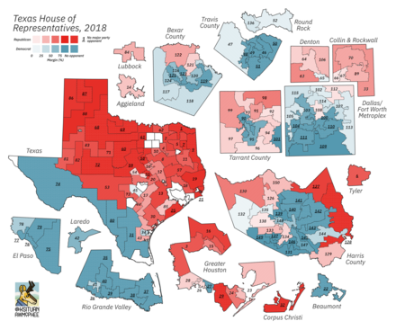 2018 Texas House of Representatives elections