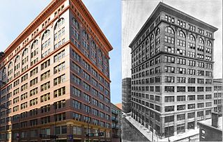 <span class="mw-page-title-main">Textile Building (Cincinnati, Ohio)</span> Commercial/Office in W Fourth St. Cincinnati, Ohio United States