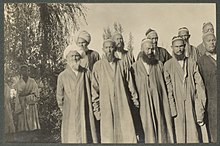 The Begs of Yarkand, 1915
