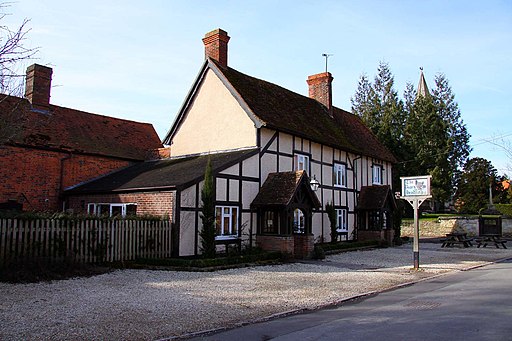 The Boars Head in Ardington - geograph.org.uk - 1769596