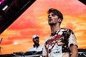 The Chainsmokers performing in 2016.
