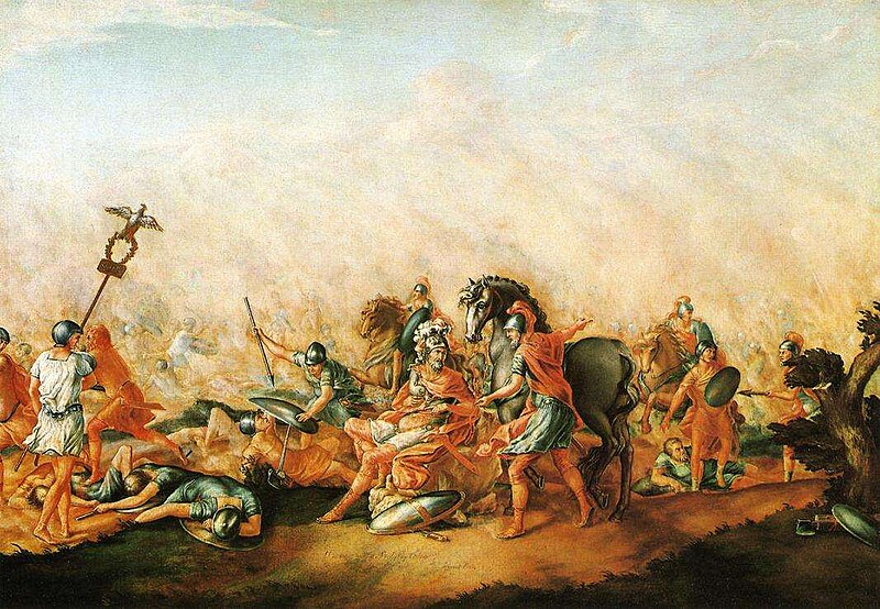 roman empire soldier fighting