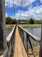 The Hanapepe Swinging Bridge, Kauai