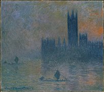 The Houses of Parliament (Effect of Fog).JPG