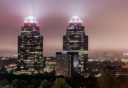 Cómo llegar a Sandy Springs, GA en transporte público - Sobre el lugar