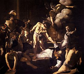 Le Martyre de saint Matthieu.