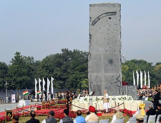 <span class="mw-page-title-main">National Police Memorial (India)</span> Indian memorial